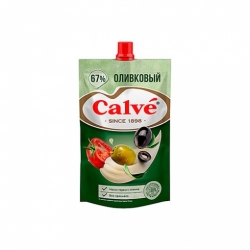 Майонез Calve 67% оливковый 200г