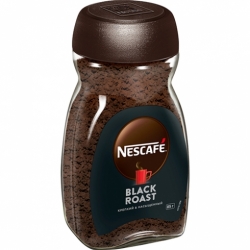 Кофе Nescafe Black Roast нат.раств.гранулир. 85г