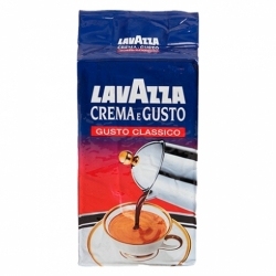 Кофе Lavazza Crema e Gusto молотый 250г