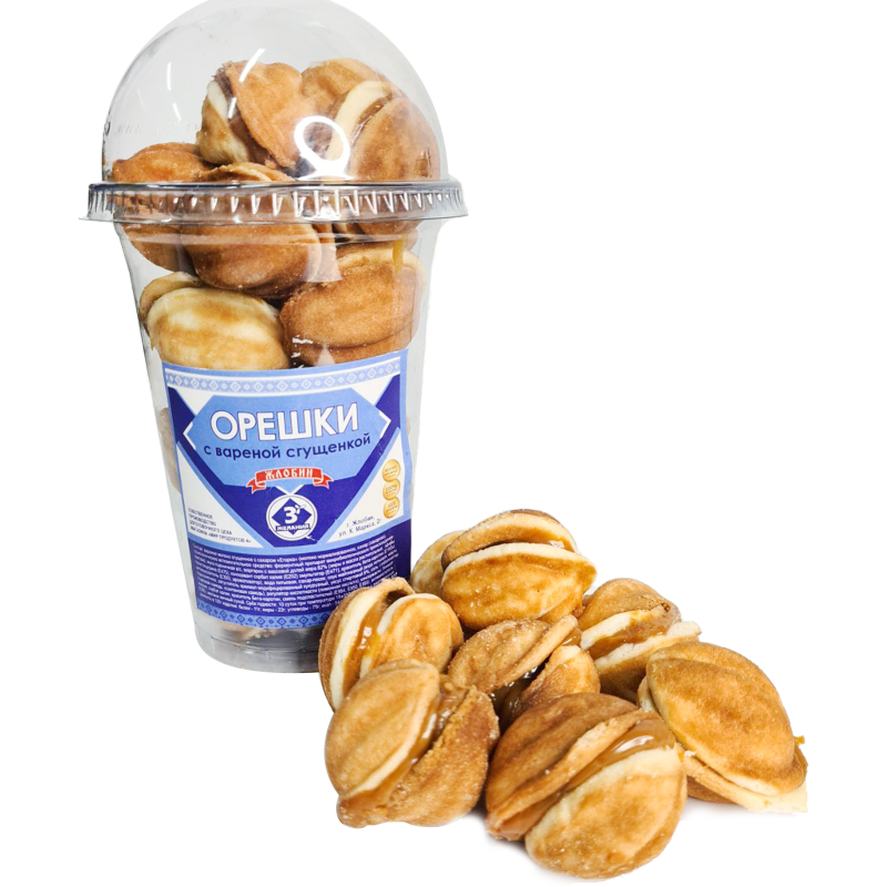 Орешки по-домашнему