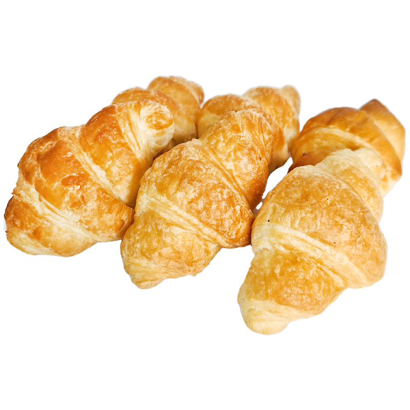 Круассаны сливочные (мини 6 см)